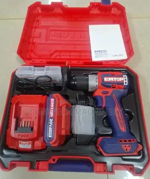 Cordless Impact Drill 20 V