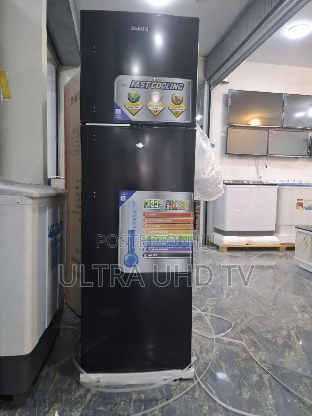 Sakon Refrigerator 380l