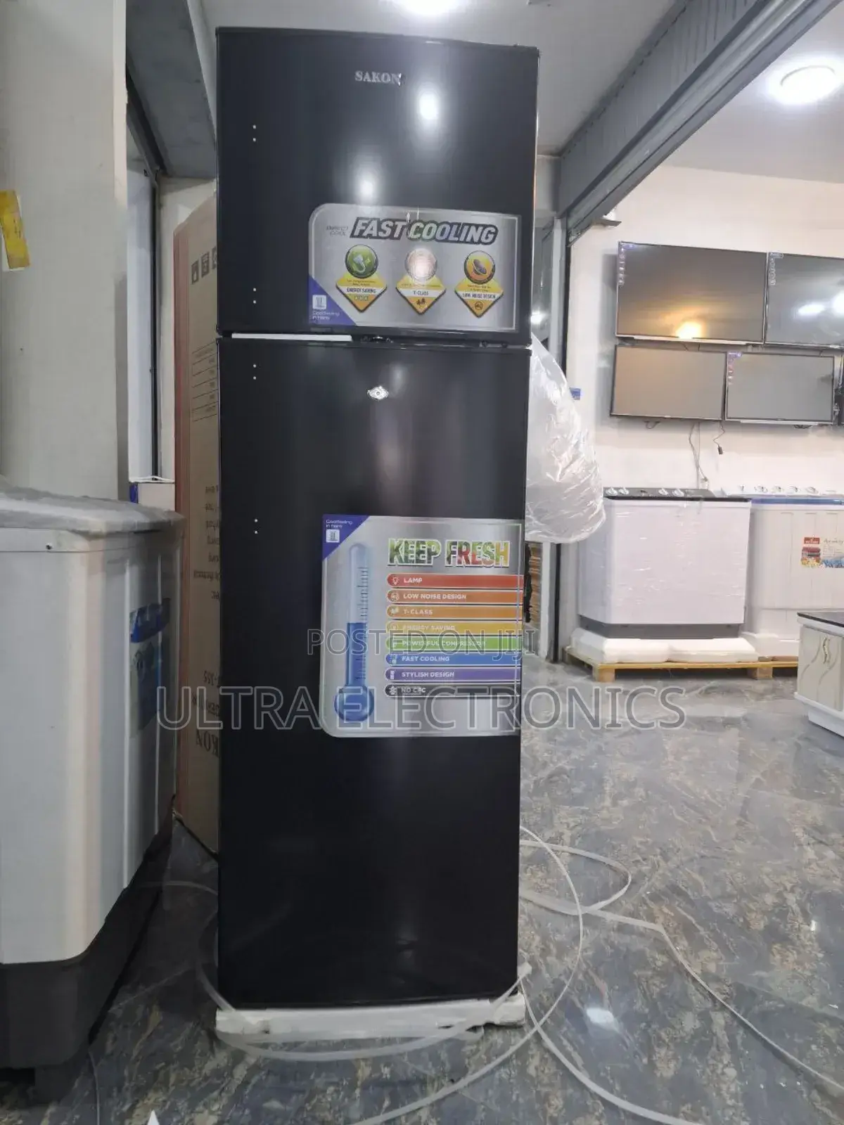 Sakon Refrigerator 380l