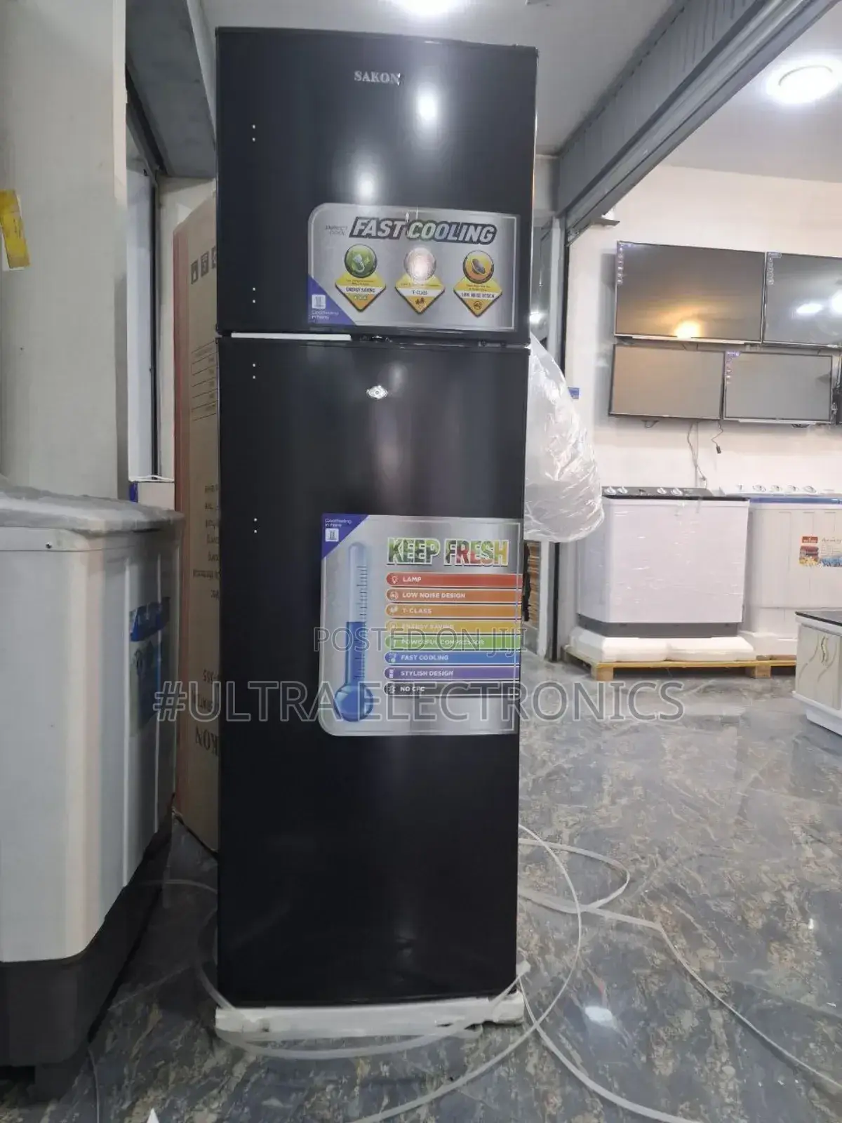 Sakon Refrigerator 380l