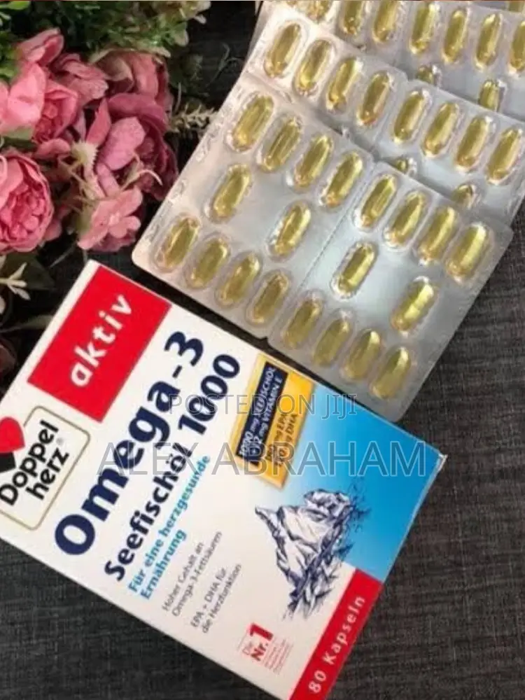 Omega-3 Seefischöl 1000mg