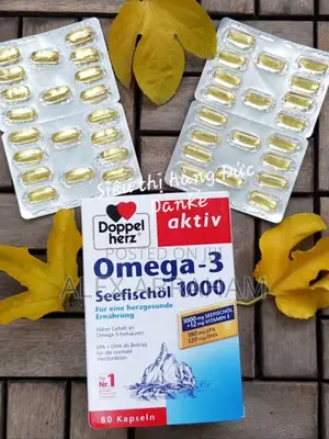 Omega-3 Seefischöl 1000mg