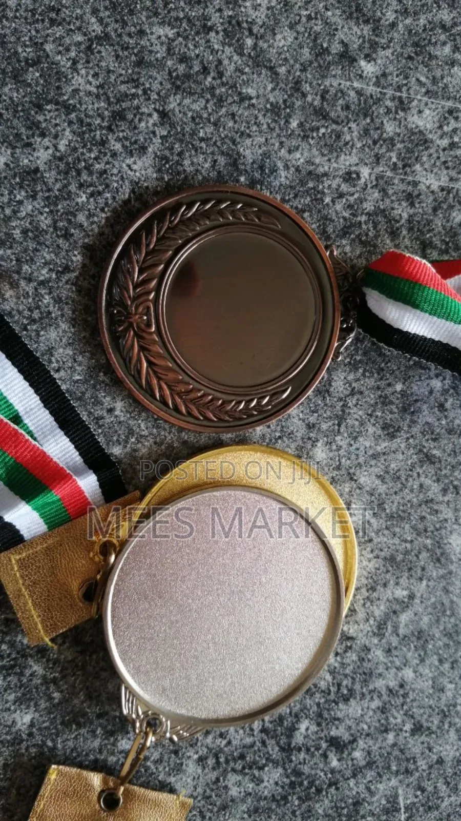 Award Vector Medal