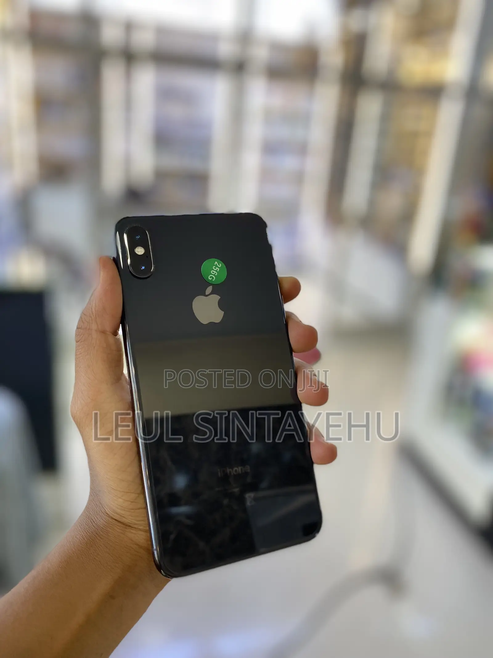 New Apple iPhone XS Max 256 GB Black