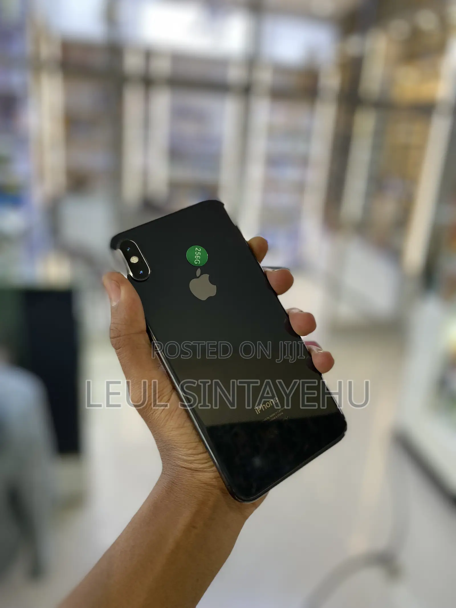 New Apple iPhone XS Max 256 GB Black