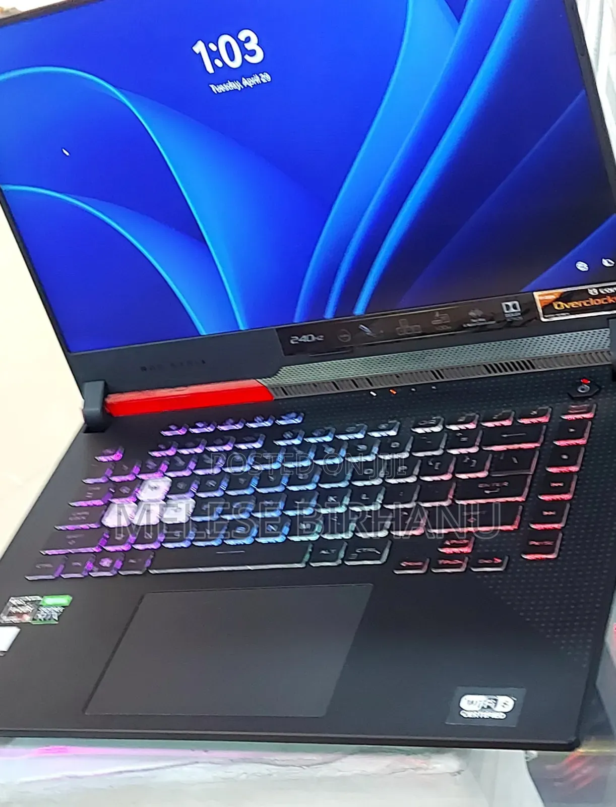 New Laptop Asus 16GB AMD Ryzen 9 SSD 1T