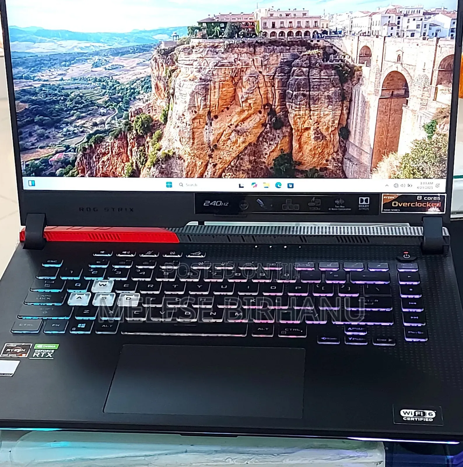 New Laptop Asus 16GB AMD Ryzen 9 SSD 1T
