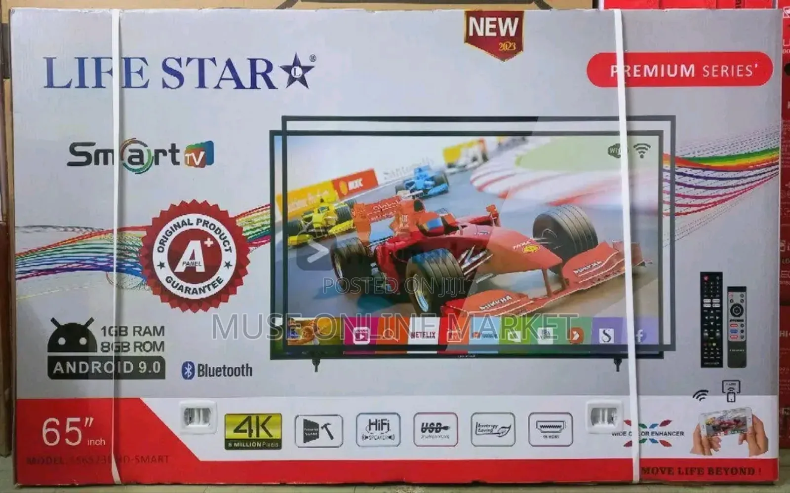 Lifestar 65inch Smart Android Tv
