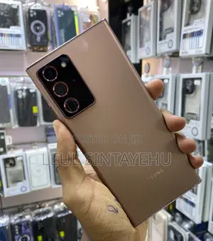 Photo - New Samsung Galaxy Note 20 Ultra 5G 256 GB Bronze