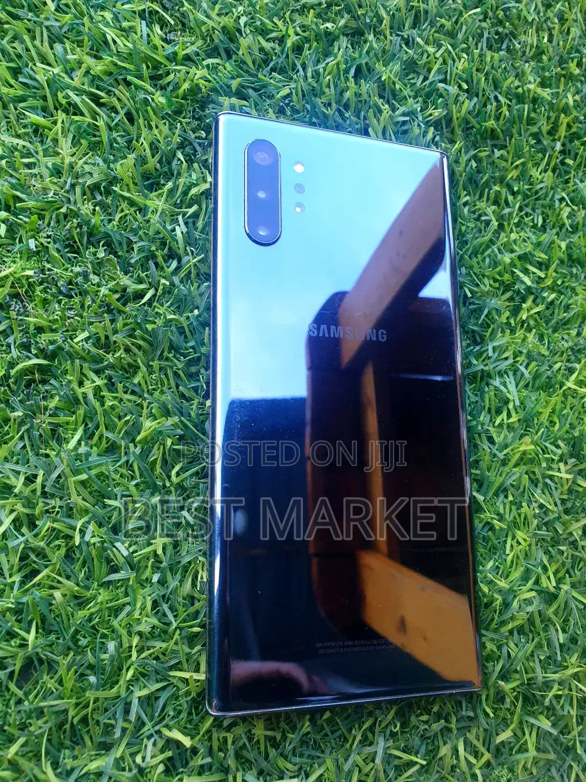 Samsung Galaxy Note 10 Plus 256 GB Black