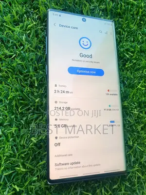 Samsung Galaxy Note 10 Plus 256 GB Black