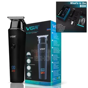 Photo - **Long-Lasting Hair Trimmer – VGR v-937 With 500 Min Runtime