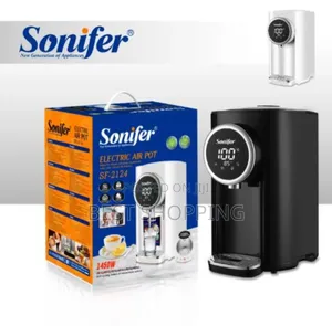 Sonifer Water Dispenser Cooler and Warm (Hot) የዉሃ ማጣሪያ 5 Liter