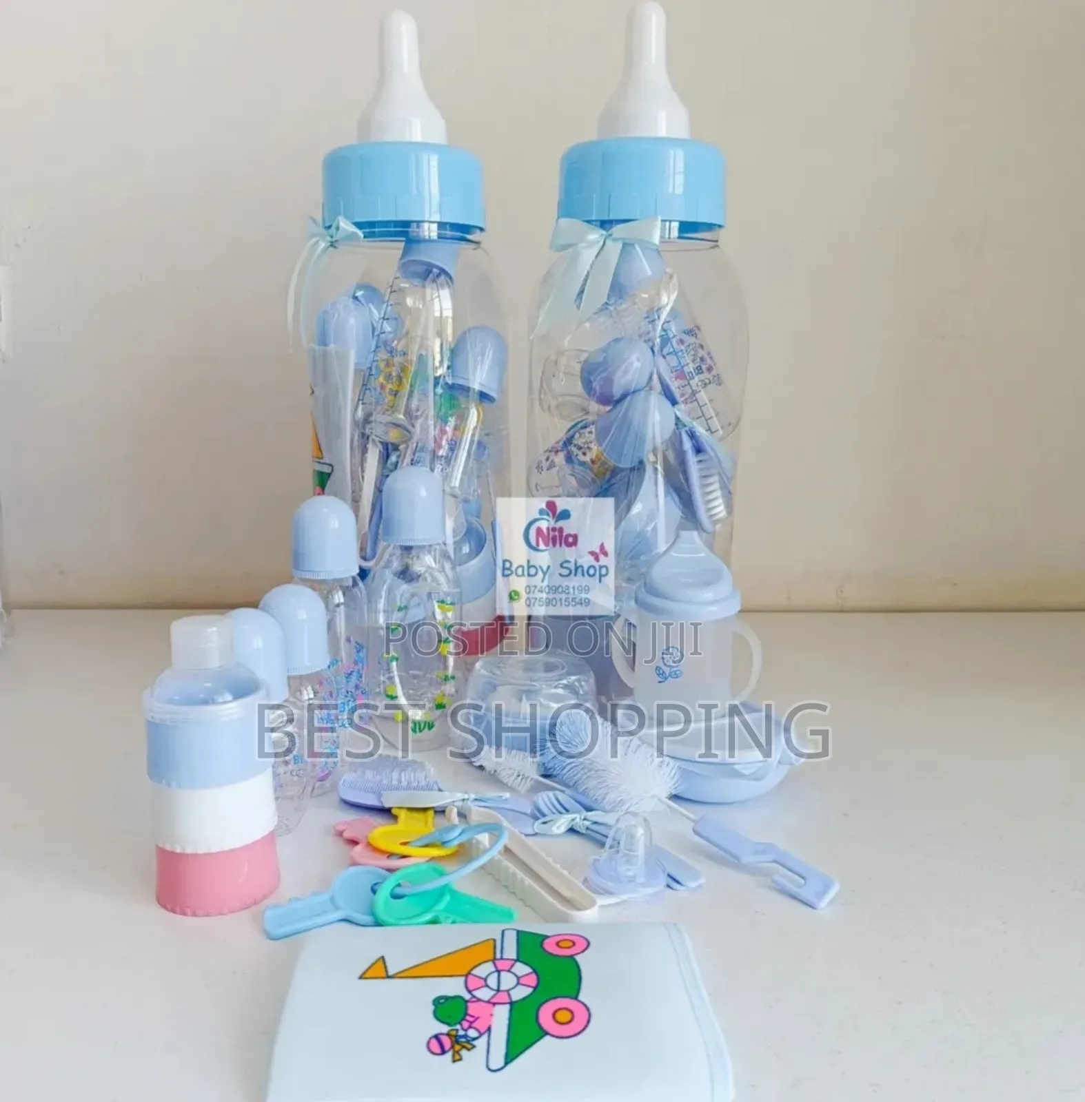 Big Boss Baby Bank የልጆች መንከባከቢያ ጥቅል