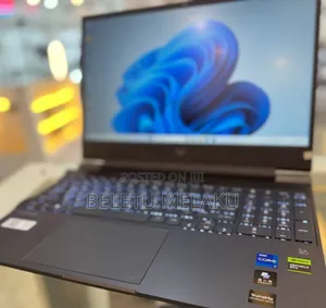 Photo - New Laptop HP Victus 15 16GB Intel Core I7 SSD 1T