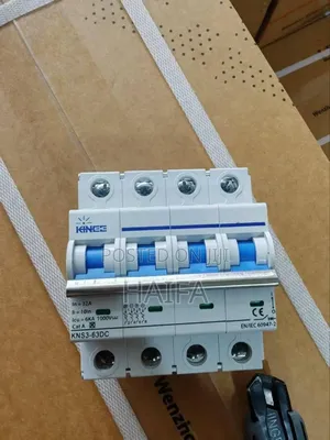 Dc Breaker በተለያየ Pole