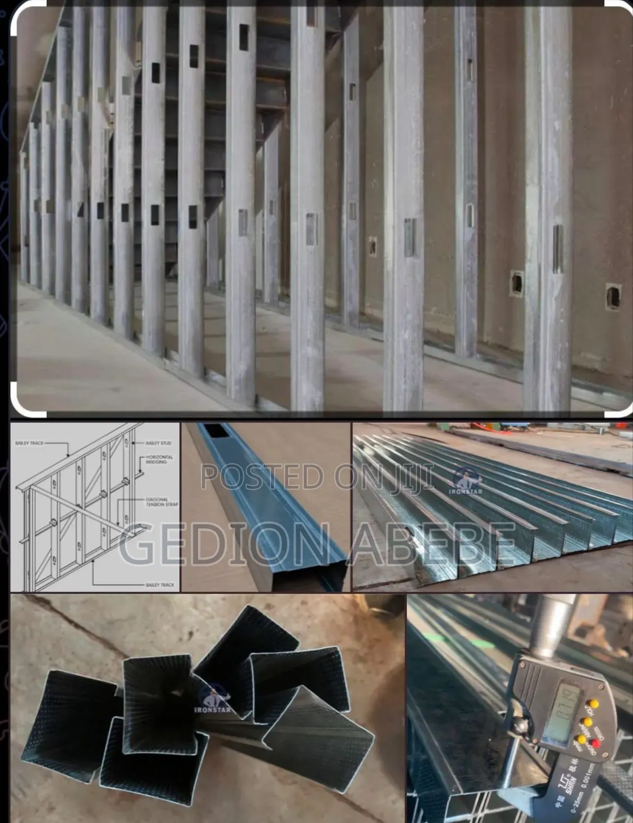 Stude, C L , Channel, Omega