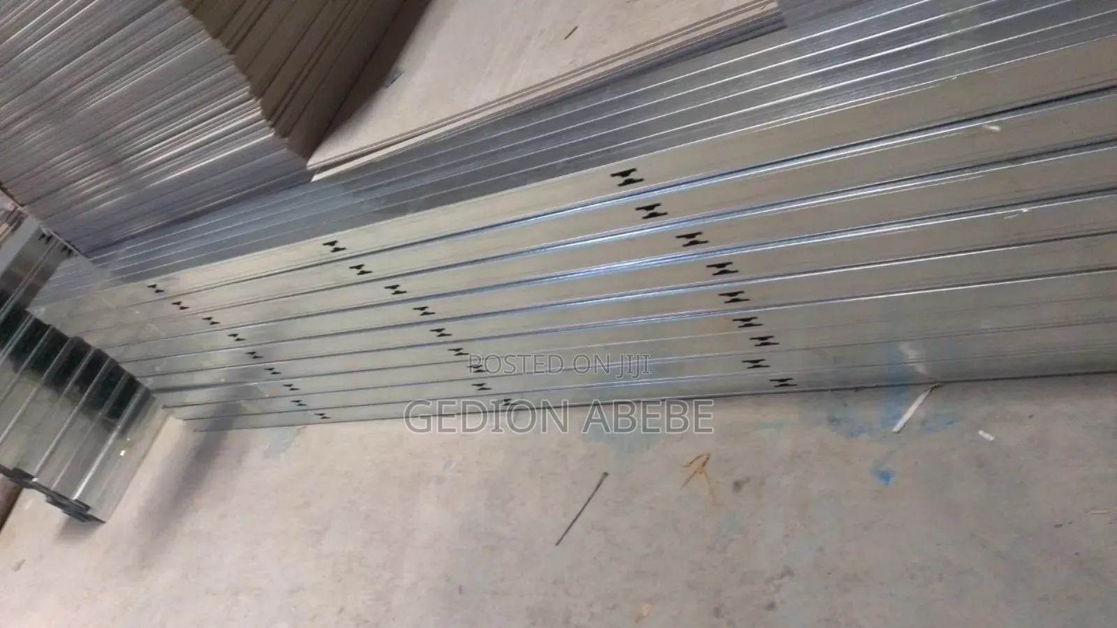 Stude, C L , Channel, Omega