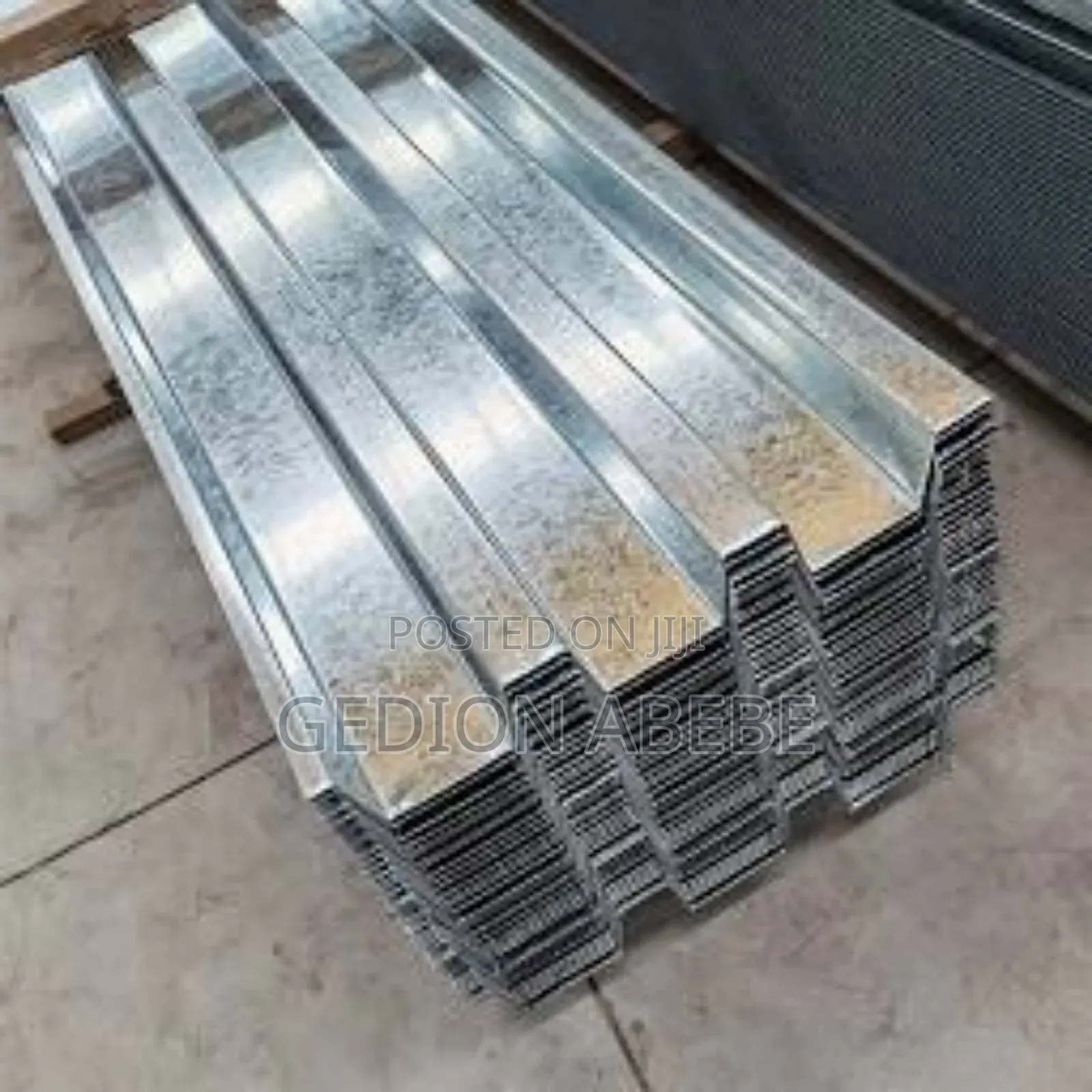 Stude, C L , Channel, Omega