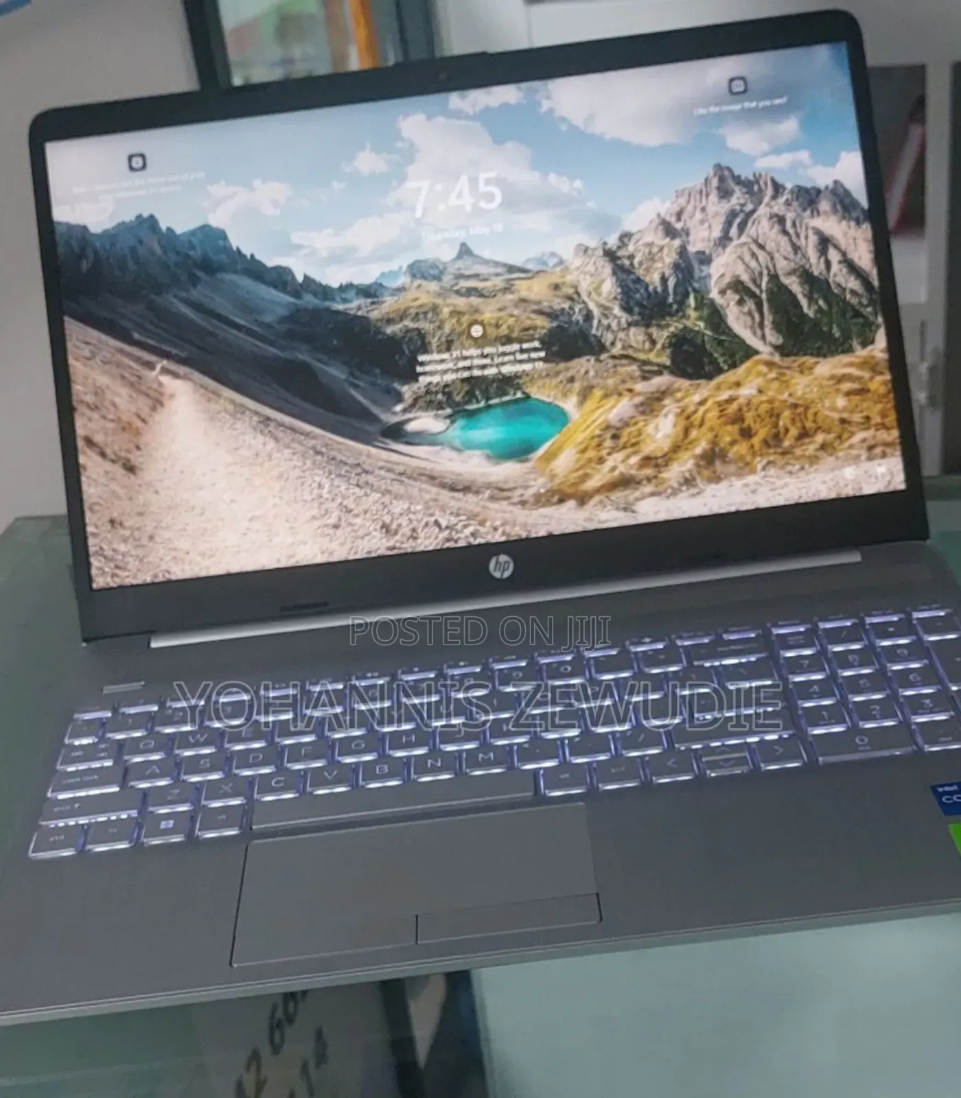 New Laptop HP Stream Notebook 16GB Intel Core I5 SSD 512GB