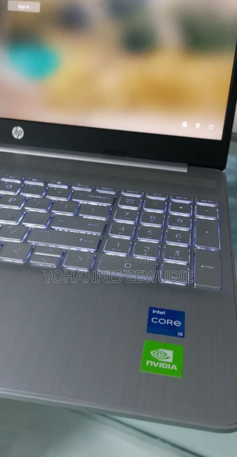 New Laptop HP Stream Notebook 16GB Intel Core I5 SSD 512GB
