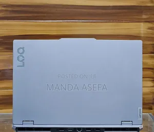 New Laptop Lenovo LOQ 15IRH8 16GB Intel Core I5 SSD 512GB