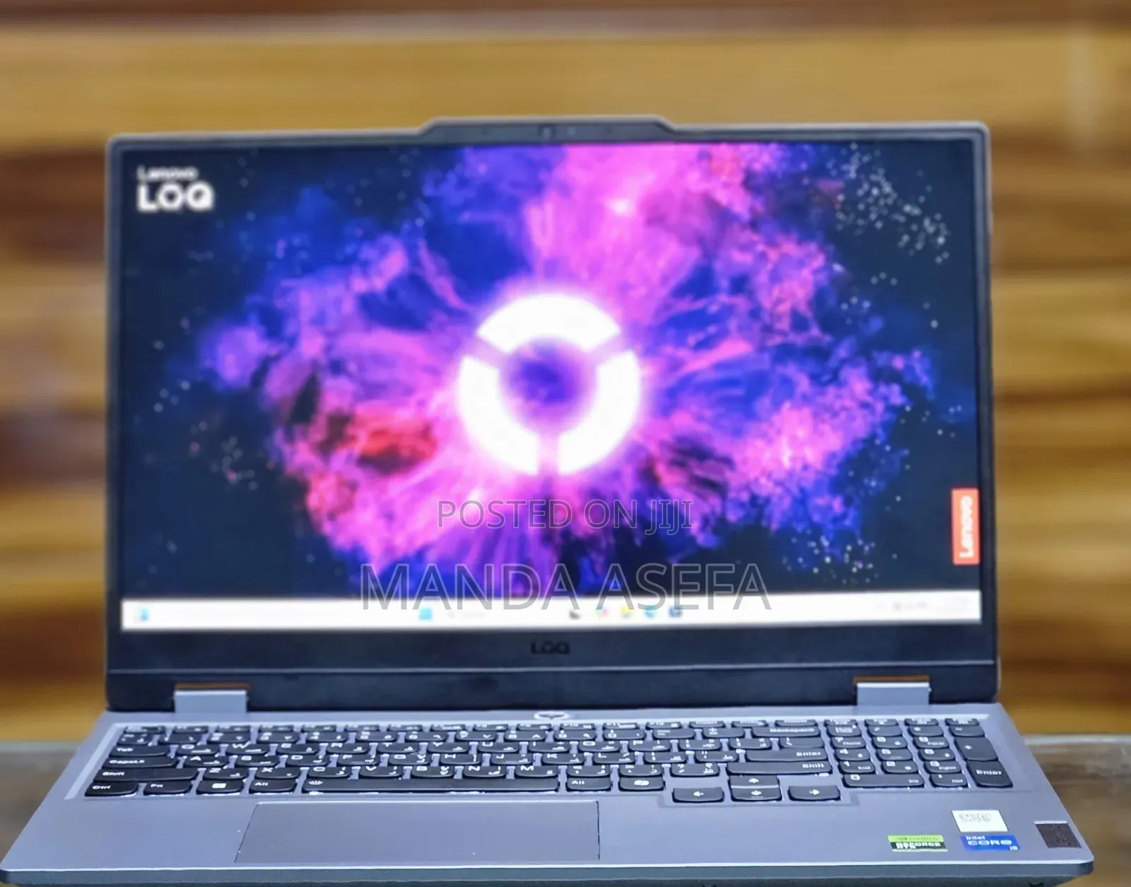 New Laptop Lenovo LOQ 15IRH8 16GB Intel Core I5 SSD 512GB