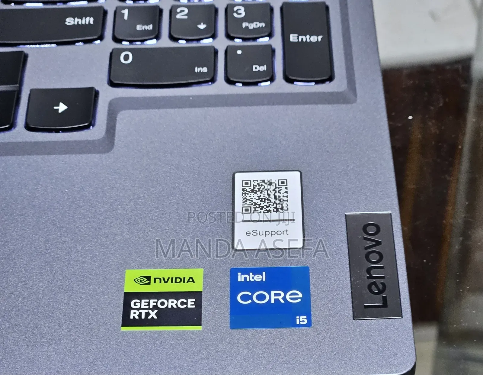 New Laptop Lenovo LOQ 15IRH8 16GB Intel Core I5 SSD 512GB