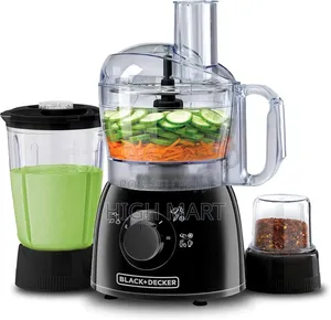 Photo - Black and Decker Food Processor