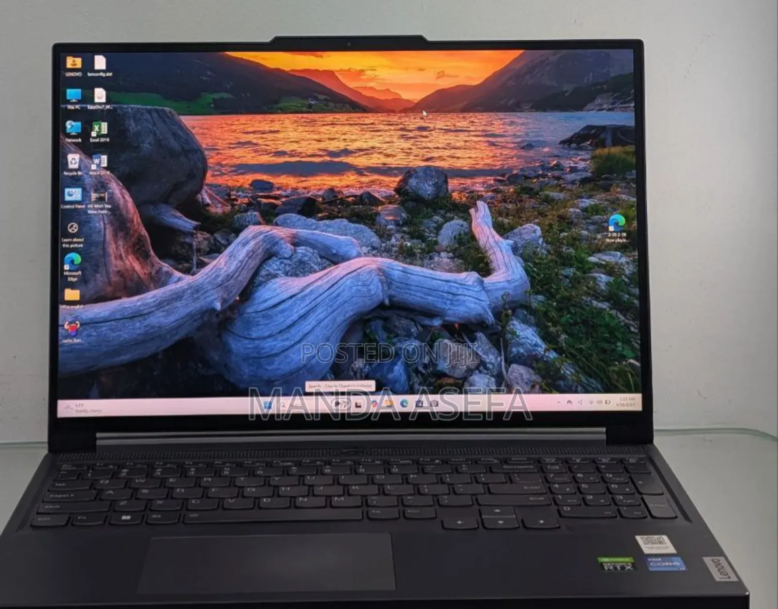 New Lenovo Legion Y7000P IRX9 Gaming Laptop 16GB Intel Core I7 SSD 1T