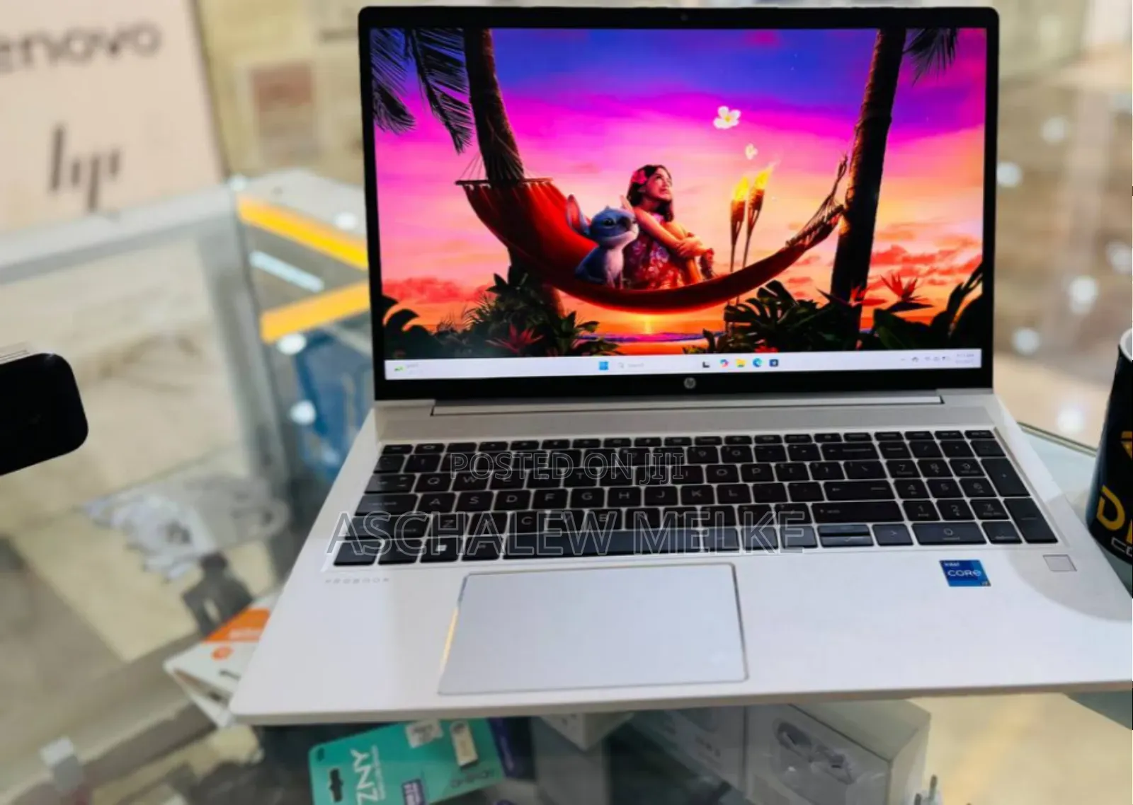 New Laptop HP ProBook 450 G9 16GB Intel Core I7 SSD 512GB