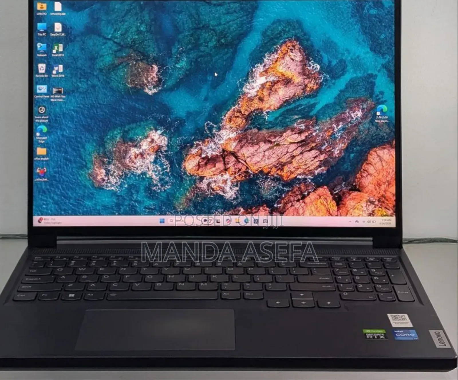 New Lenovo Legion Y7000P IRX9 Gaming Laptop 16GB Intel Core I7 SSD 1T