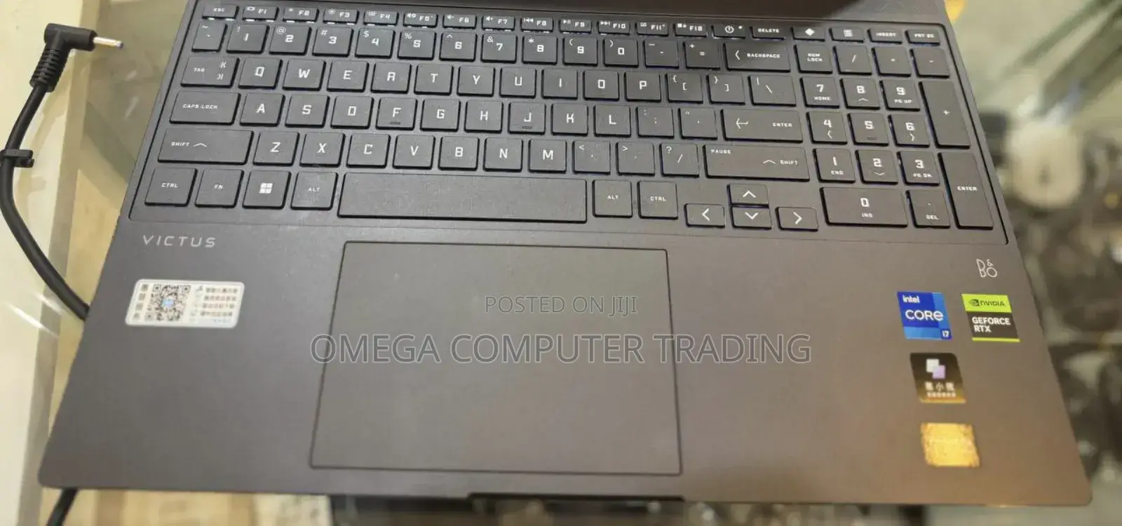 New Laptop HP Victus 16 16GB Intel Core i7 SSD 1T