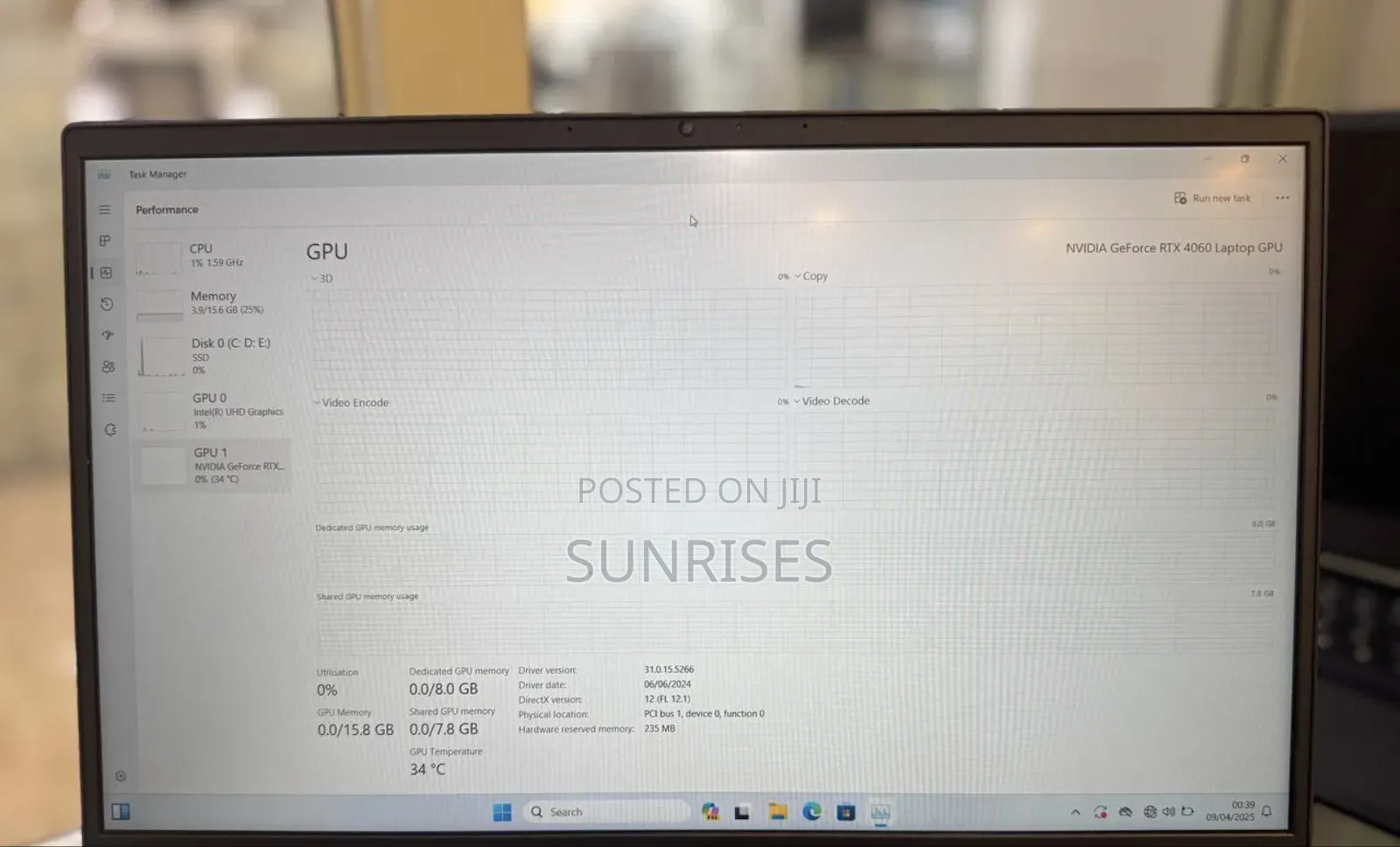 New Laptop HP Victus 16 16GB Intel Core I7 SSD 1T