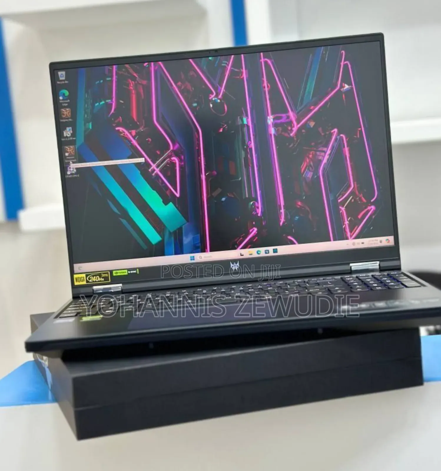 New Laptop Acer Predator Helios 16 32GB Intel Core I9 SSD 1T