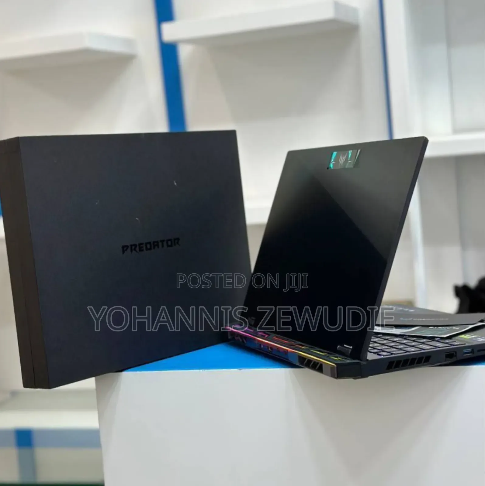 New Laptop Acer Predator Helios 16 32GB Intel Core I9 SSD 1T