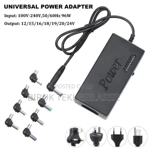 Multi-Functional Adjustable 12-24v Charger With 8 Connectors