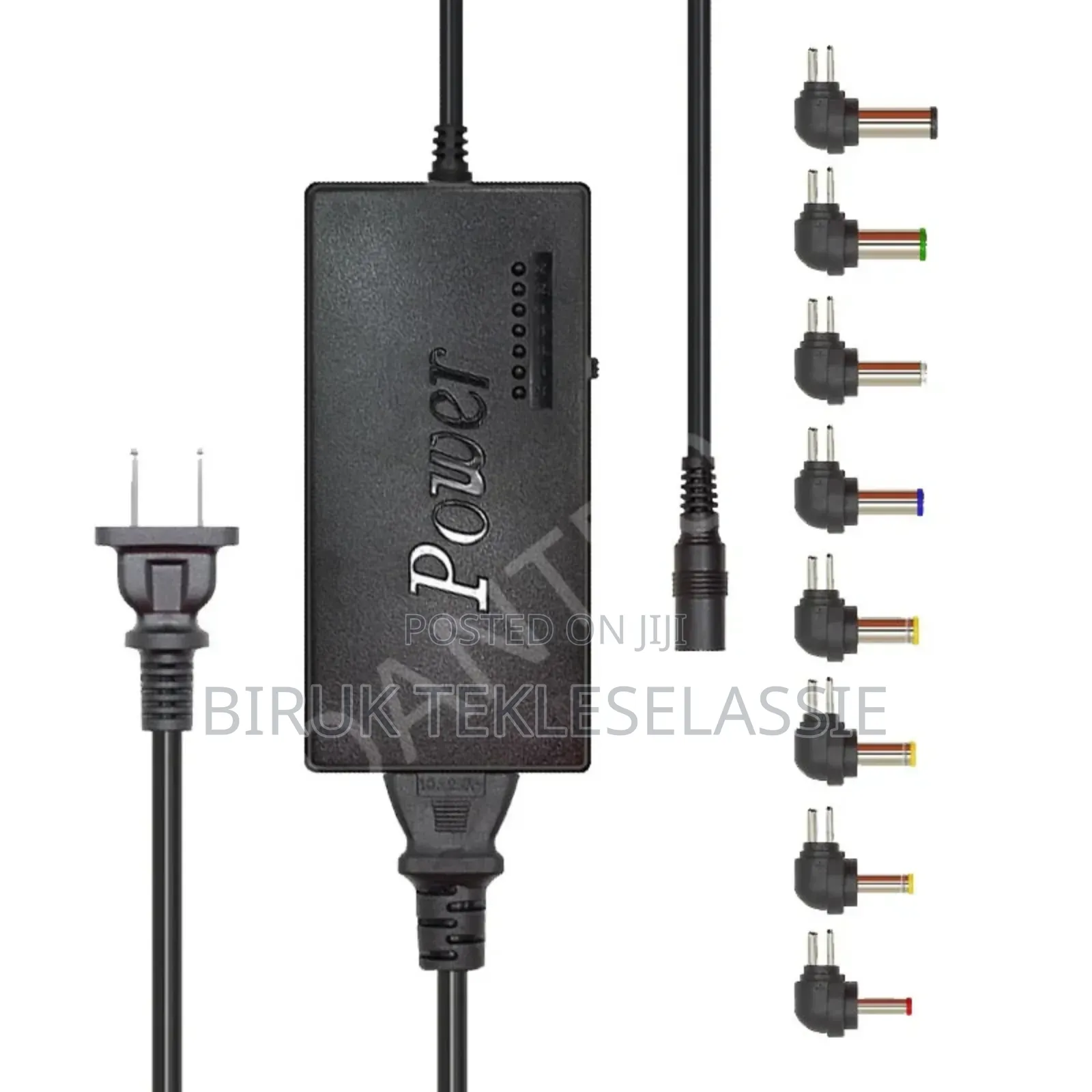 Multi-Functional Adjustable 12-24v Charger With 8 Connectors