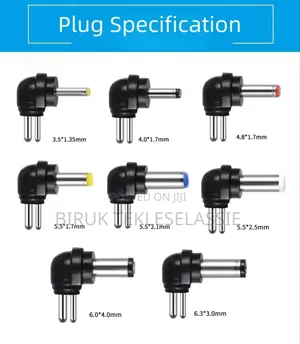 Multi-Functional Adjustable 12-24v Charger With 8 Connectors