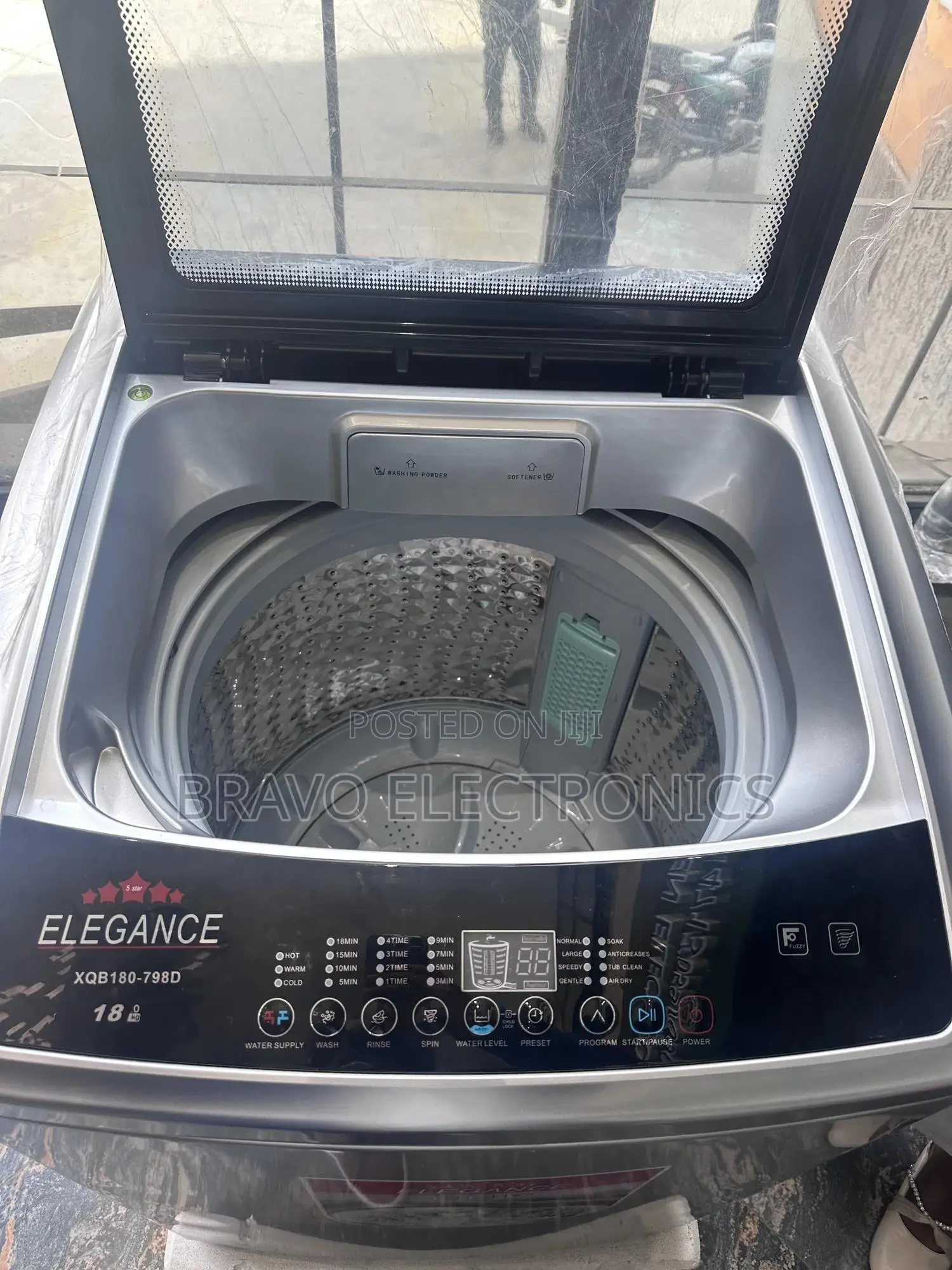 Elegance 18kg Automatic Washing Machine