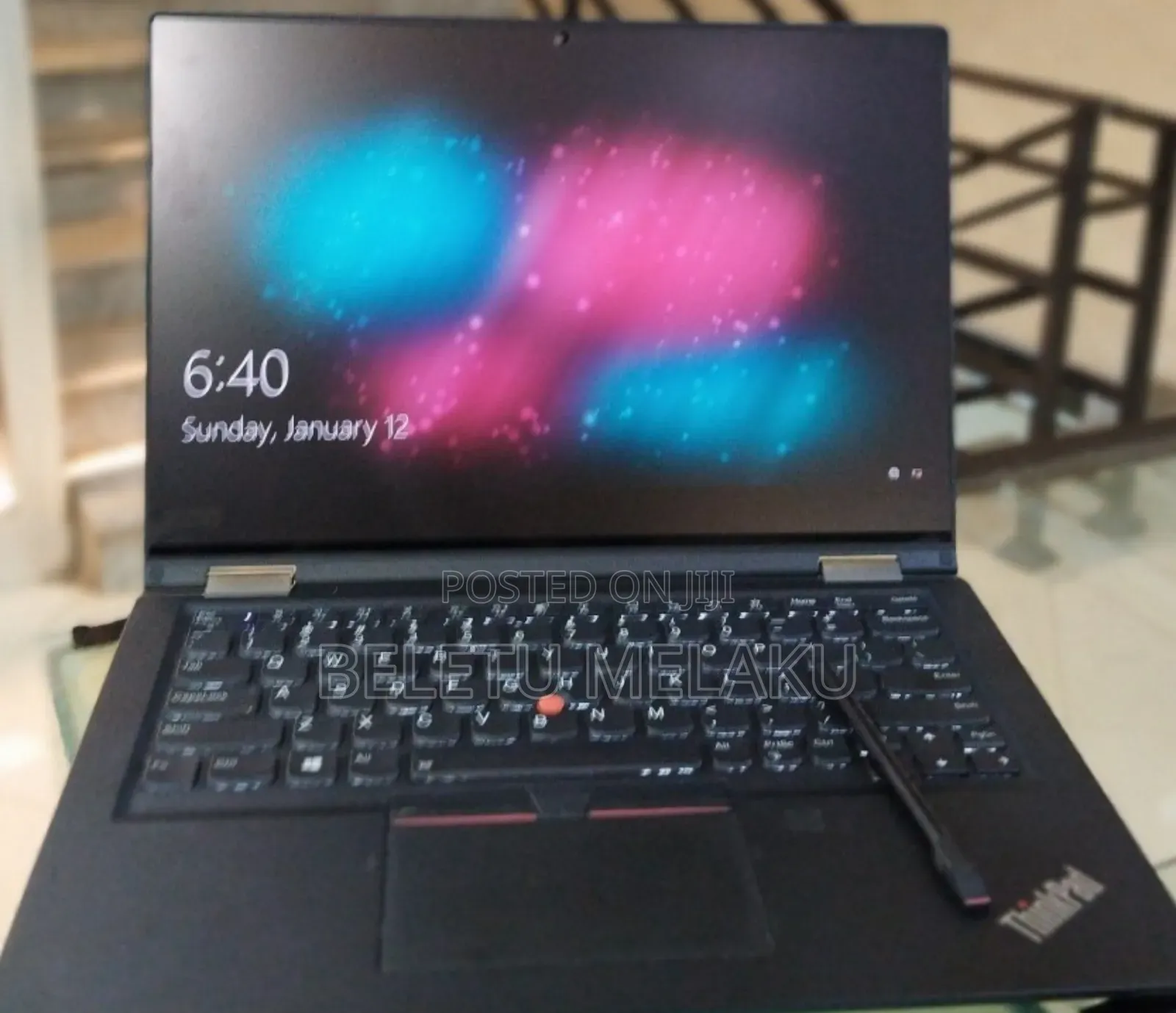 New Laptop Lenovo Thinkpad X13 Yoga 16GB Intel Core I7 SSD 512GB