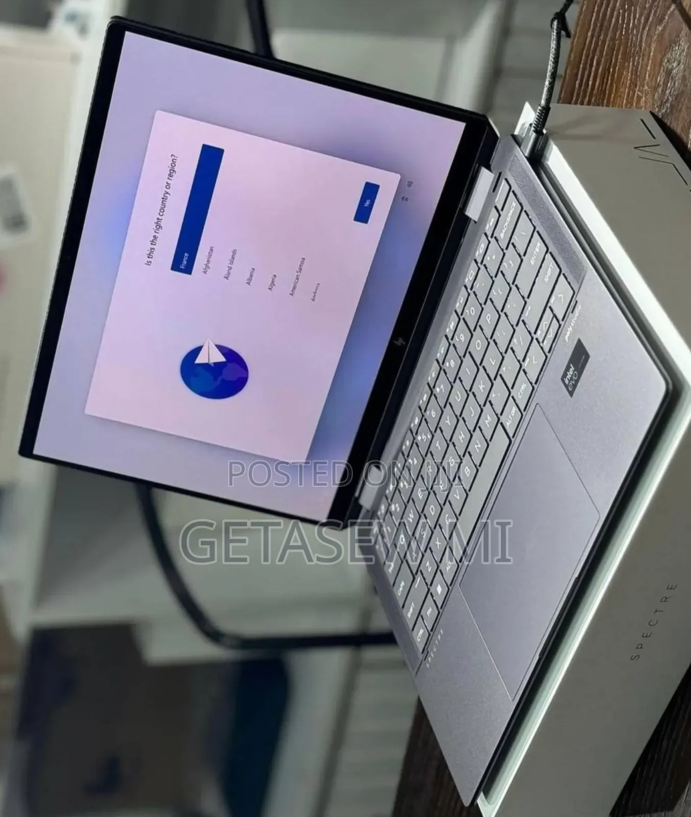 New Laptop HP Spectre X360 16GB Intel Core Ultra 7 SSD 1T