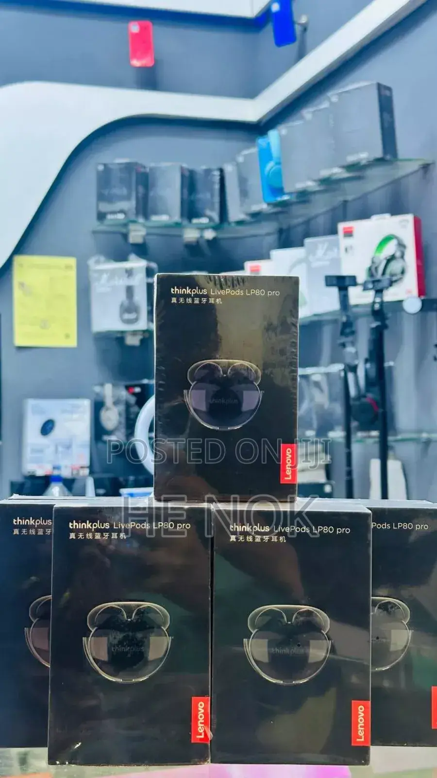 Lenovo Airpods Lp 80 Pro