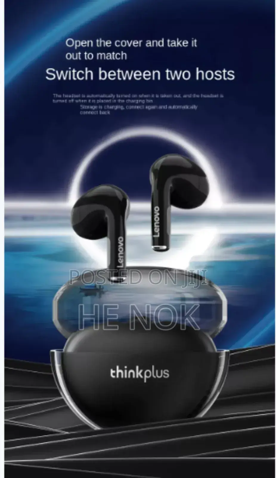 Lenovo Airpods Lp 80 Pro