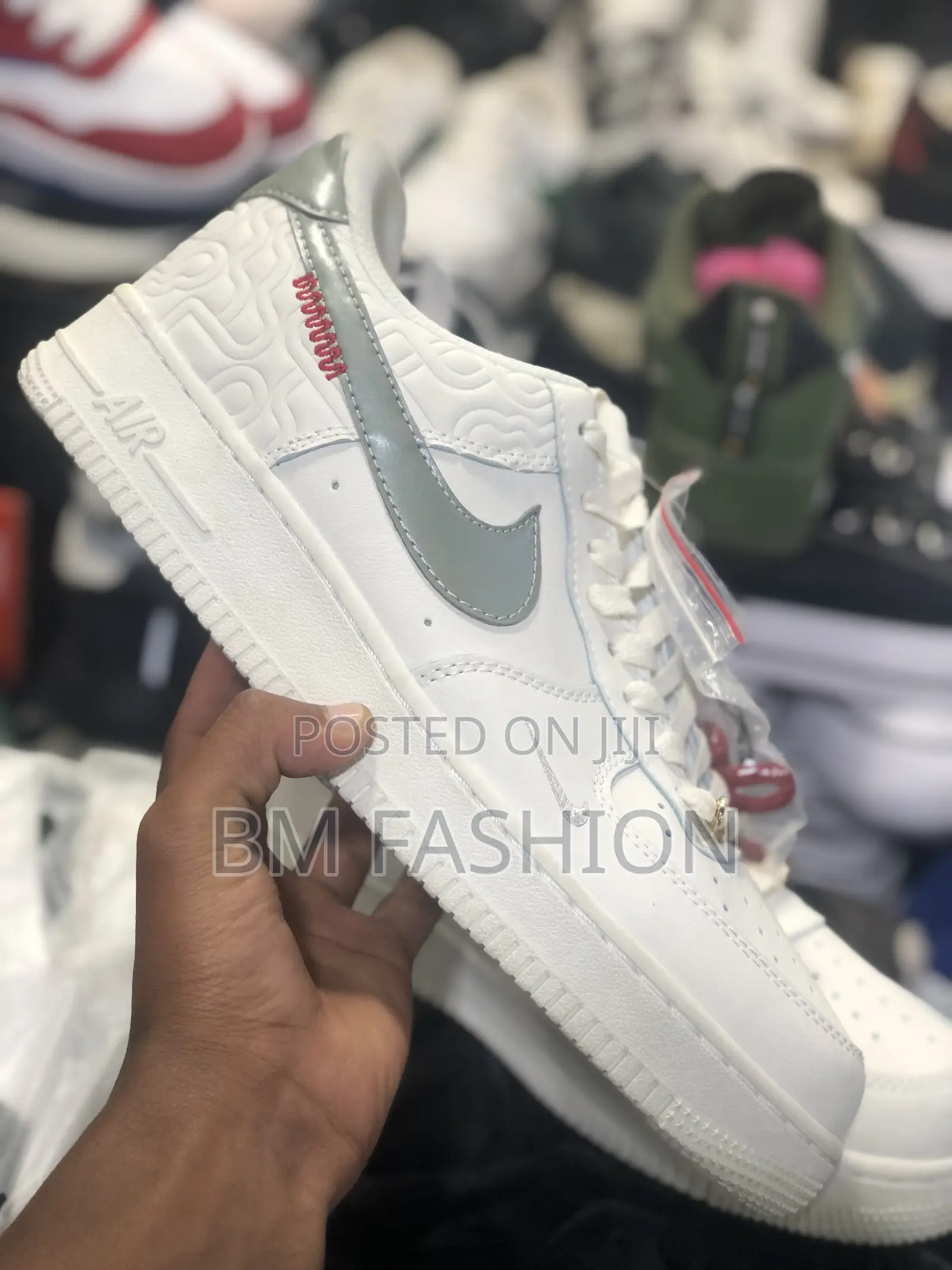 Air Force 1 Custom White