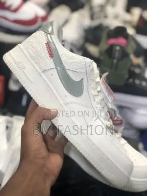 Air Force 1 Custom White