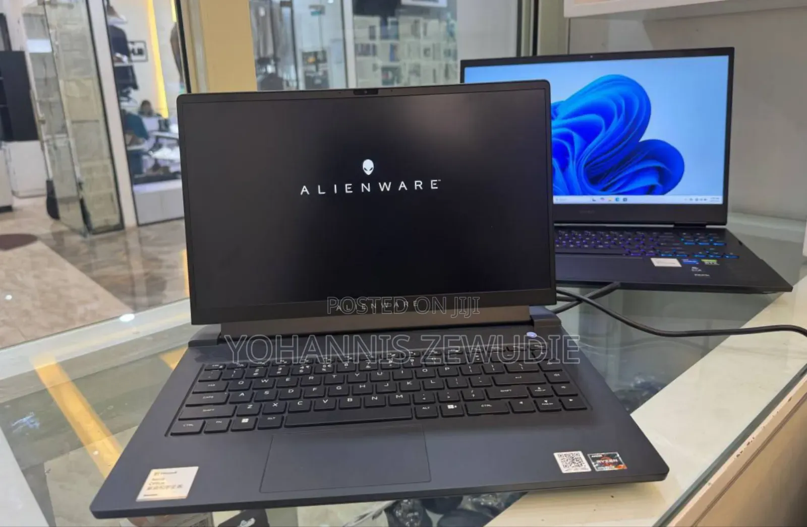 New Laptop Dell Alienware M15 R7 16GB AMD Ryzen 7 SSD 512GB