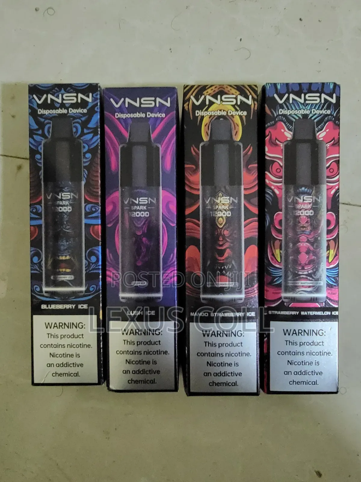 VNSN 12,000 Puff