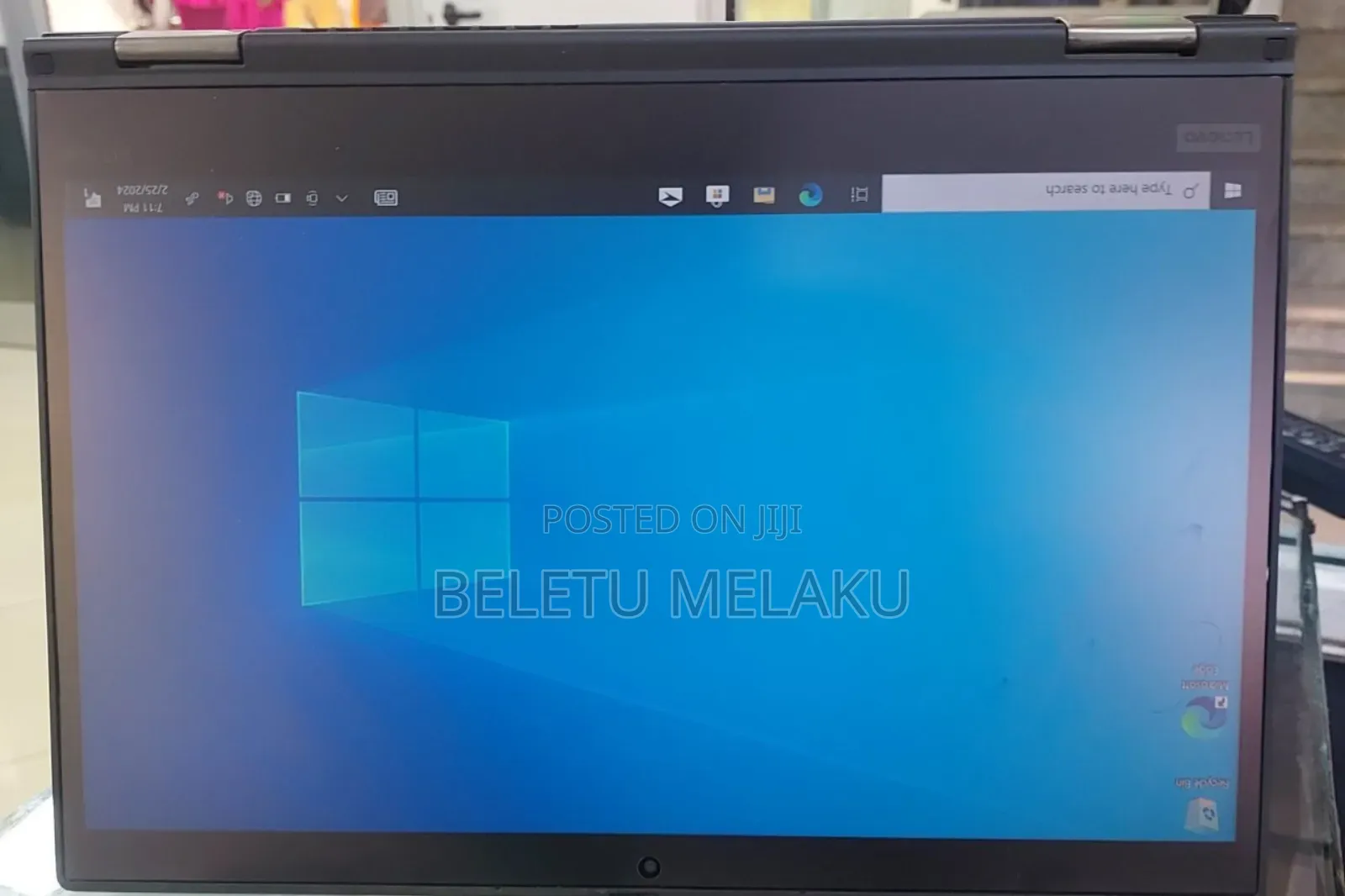 New Laptop Lenovo Thinkpad X13 Yoga 8GB Intel Core I5 SSD 512GB