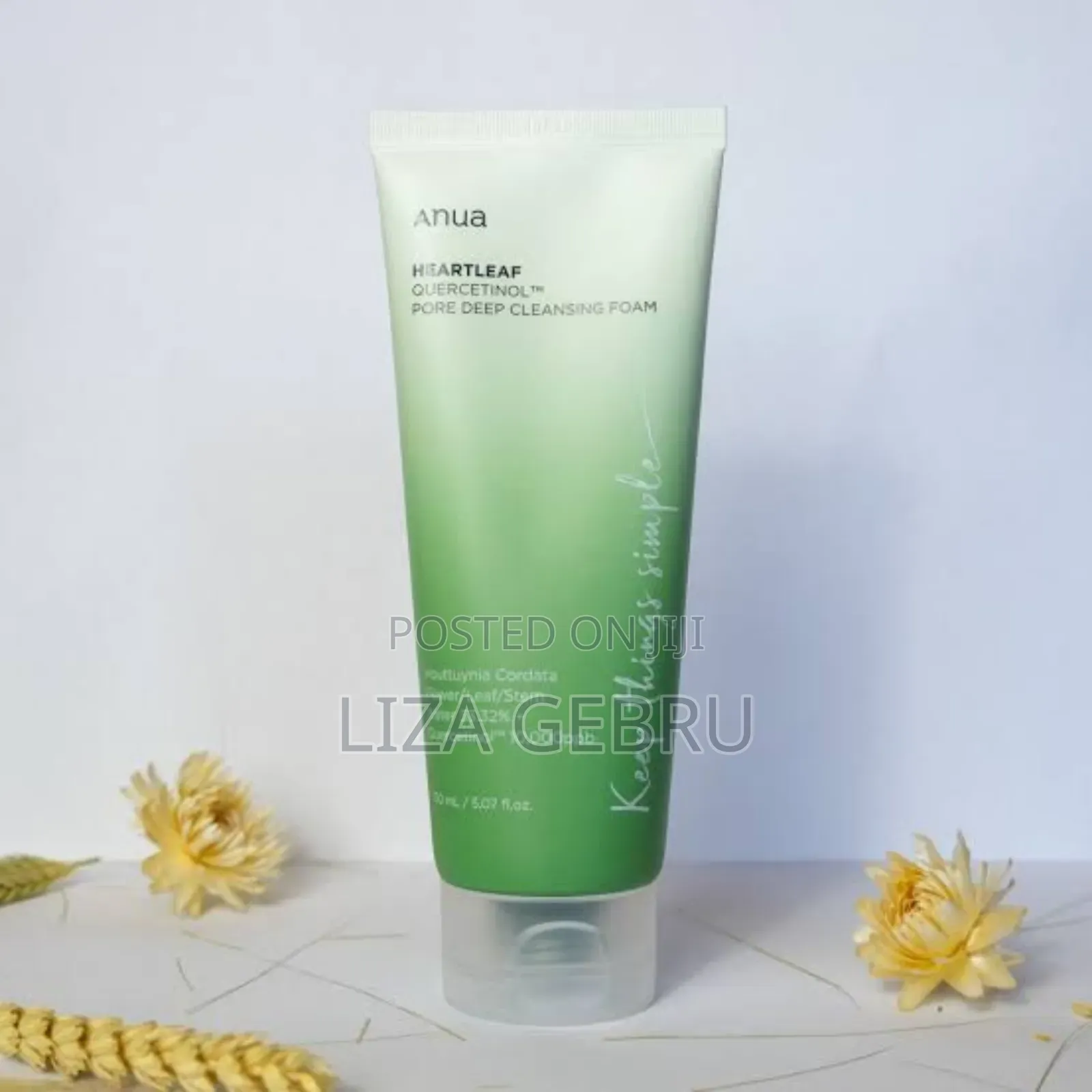Anua Heartleaf Gentle Cleanser